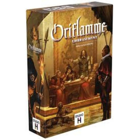 Oriflamme Embrasement (FR) - Location 