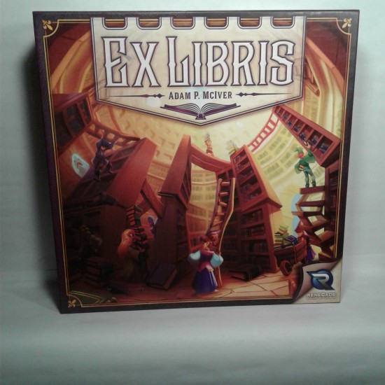 Ex Libris (FR) - Location 