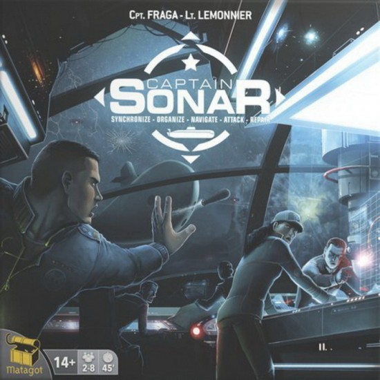 Captain Sonar (FR) - Location 