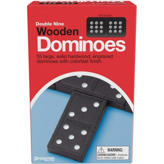 Double Nine Wooden Dominoes (EN) - Location 