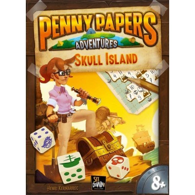 Penny Papers Adventures -  Skull Island (FR/EN) -...