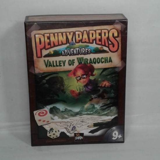 Penny Papers Adventures -  Valley of Wiraqocha...