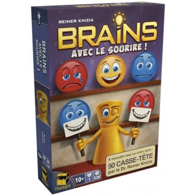 Brains - Avec le Sourire! (FR) - Location 