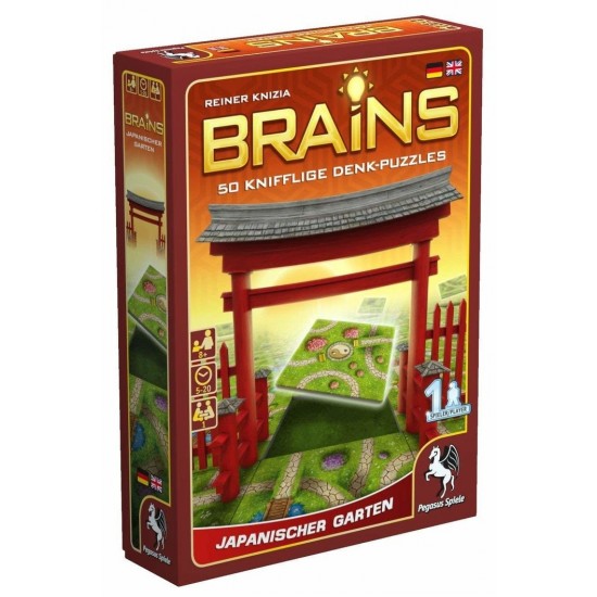 Brains - Jardin Japonais (FR) - Location 