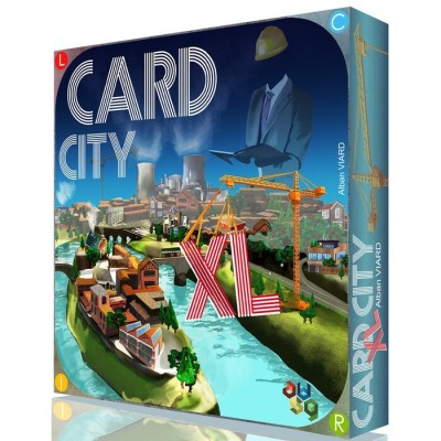 Card City XL (FR/EN) - Location 