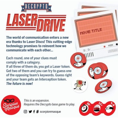 Decrypto Laser Drive (FR)