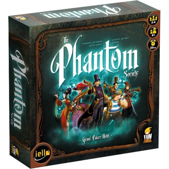 The Phantom Society (FR) - Location 