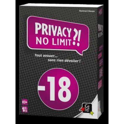 Privacy no limit (FR) - Location 