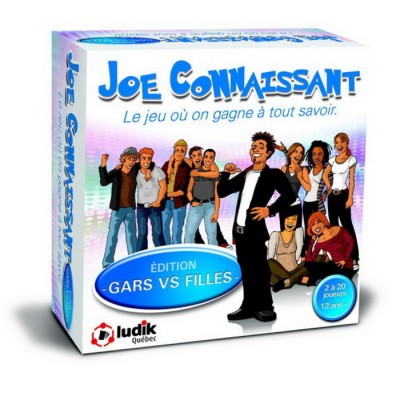 Joe Connaissant - Gars vs Filles (FR) - Location 