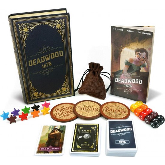 Deadwood 1876 (EN) - Location 