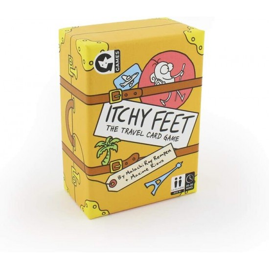 Itchy Feet - The Travel Game (EN) - Location 