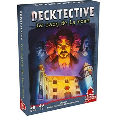 Decktective - Le Sang de la Rose (FR) - Location 