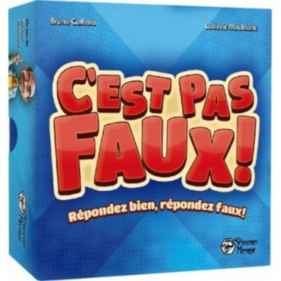 C'est pas faux (FR) - Location 