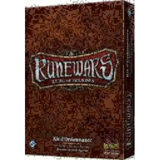 Runewars - Le Jeu De Figurine - Kit d'Ordonnance (FR)