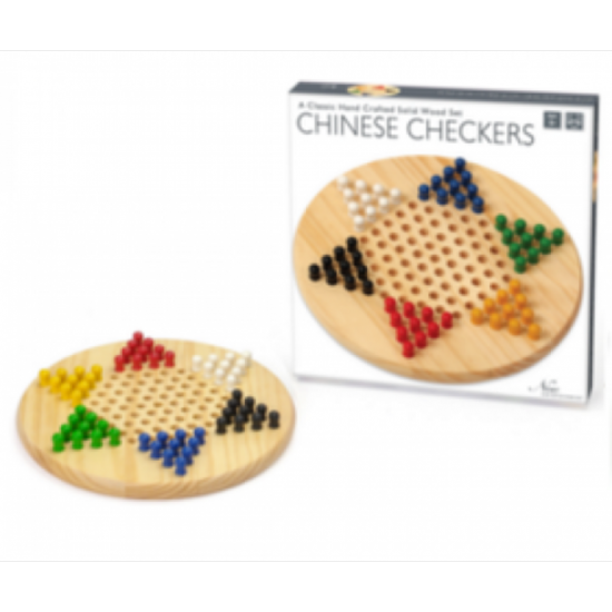 Wooden Chinese Checkers (EN)