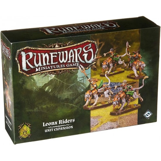 Runewars - Le Jeu De Figurine - Cavalier de Leonx (FR)