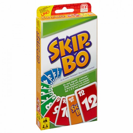 Skip-Bo (FR/EN) - Location 