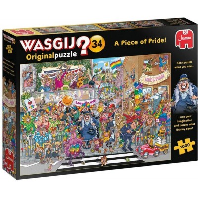 Wasgij ? - Original Puzzle - A Piece Of Pride...