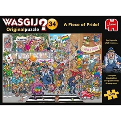 Wasgij ? - Original Puzzle - A Piece Of Pride (FR/EN)