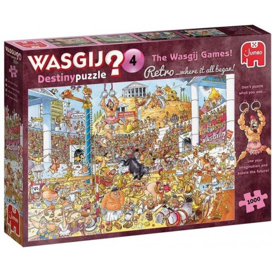 Wasgij ? - Destiny Puzzle - Retro (FR/EN)