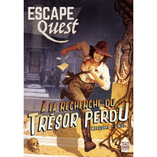 Escape Quest - À la Recherche du Trésor Perdu...