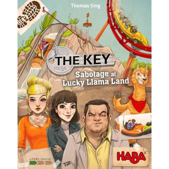 The Key - Sabotage at Lucky Liama Land (FR/EN)