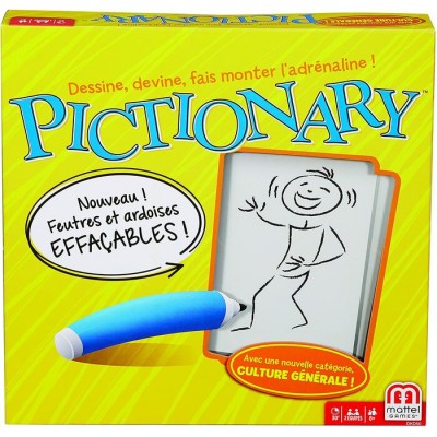 Pictionary (FR) - Location 