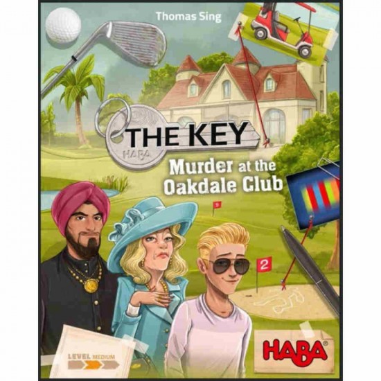 The Key - Murder at the Oakdale Club (FR/EN) -...
