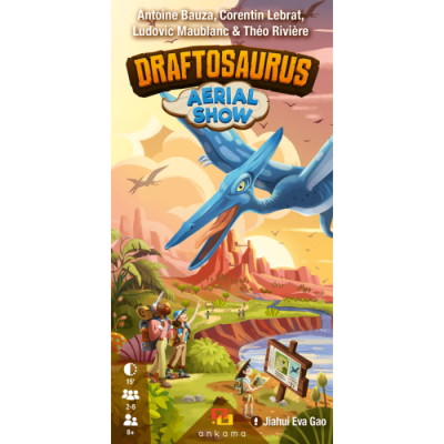 Draftosaurus - Aerial Show (FR)