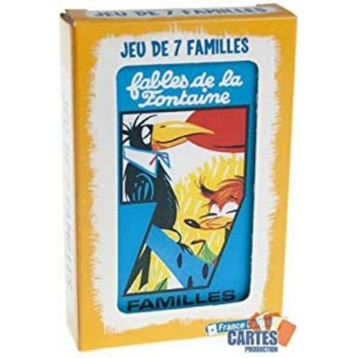  7 Familles - Fables de La Fontaine (FR)