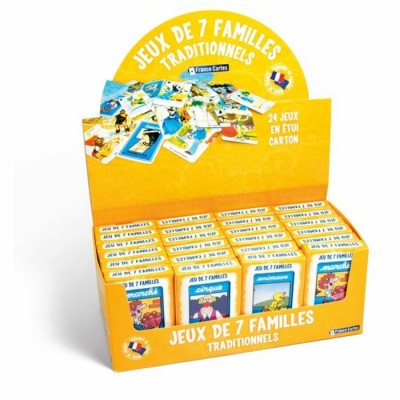  7 Familles - Fables de La Fontaine (FR)