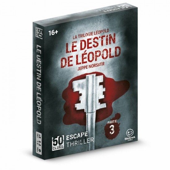 50 Clues - Le Destin de Léopold - Épisode 3 (FR)