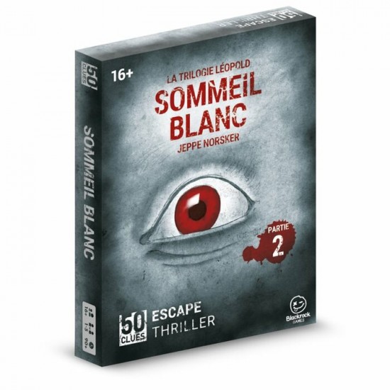 50 Clues - Sommeil Blanc - Épisode 2 (FR) -...