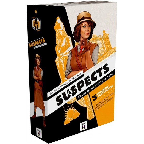 Suspects - Claire Harper Entre En Scène (FR) -...