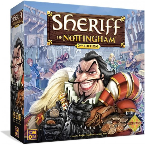 Sheriff Of Nottingham 2e Édition  (FR)