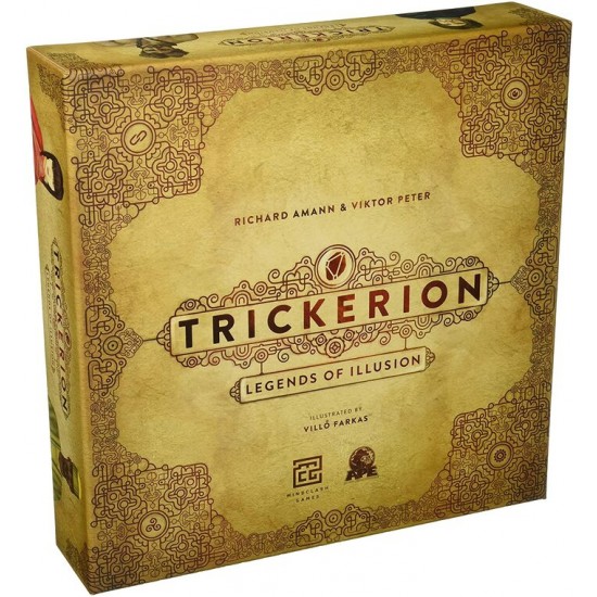 Trickerion - Légende de L'illusion (FR)