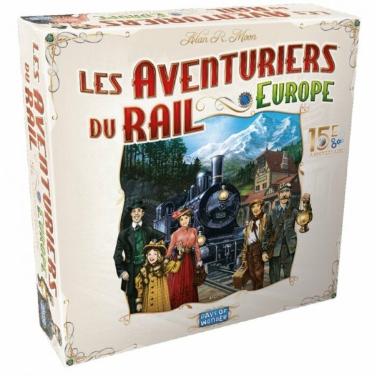 Les Aventurier du Rail - 15E Anniversaire (FR)