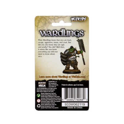Wardlings RPG Figure Painted : Orc