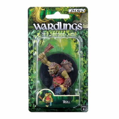 Wardlings RPG Figure Painted : Troll