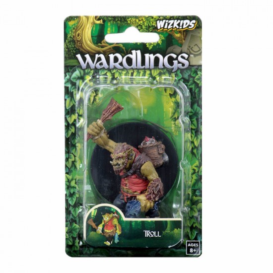 Wardlings RPG Figure Painted : Troll
