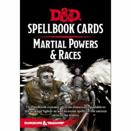 Donjons et Dragons - SpellBook Card - Martial...