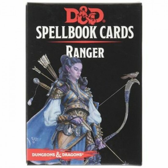 Donjons et Dragons - SpellBook Card - Ranger