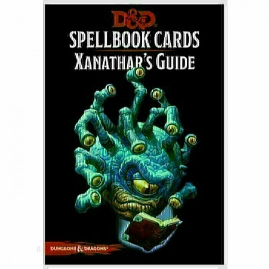 Donjons et Dragons - SpellBook Card - Xanathars...