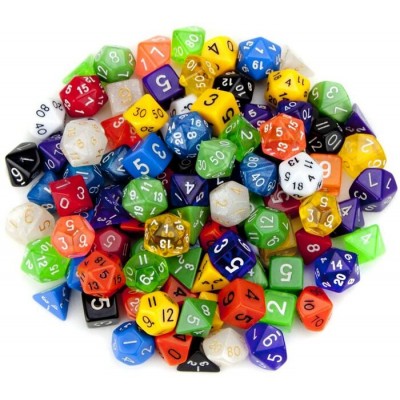 Dés Polyhédriques à l'unitée - Chessex Games 