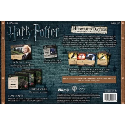 Harry Potter Battaille à Poudlard : La Monstrueuse Boîte des Monstres (FR)