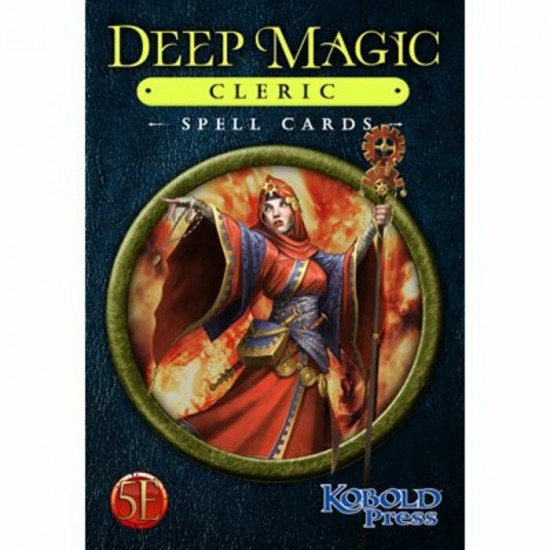 Deep Magic - Cleric Spell Cards (EN)