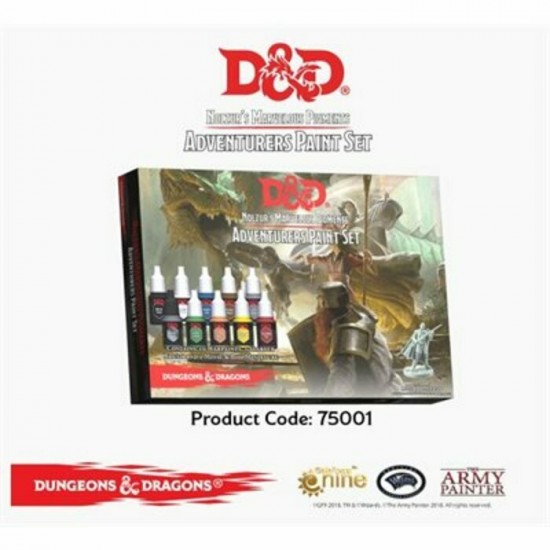 Donjons et Dragons - Nolzur's Marvelous Pigments Adventurers Paint Set