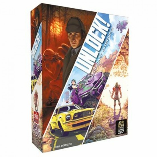 Unlock! - Legendary Adventures (FR)