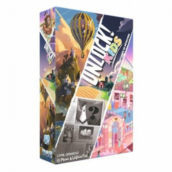 Unlock! - Kids (FR) - Location 