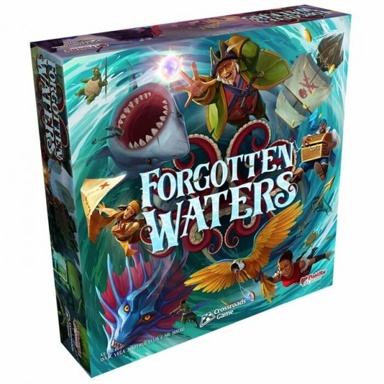 Forgotten Waters (FR) - Location 